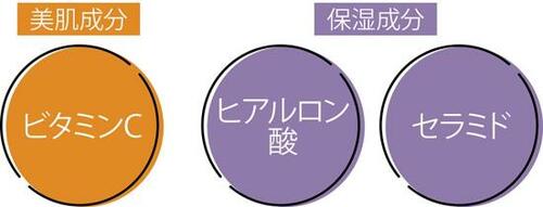 テスト結果2:成分 イメージ