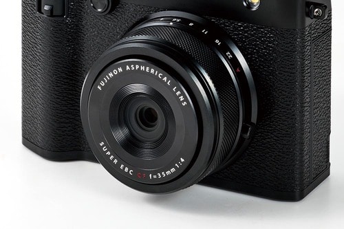 レンズシャッターを搭載 富士フイルム「GFX100RF」おすすめ イメージ