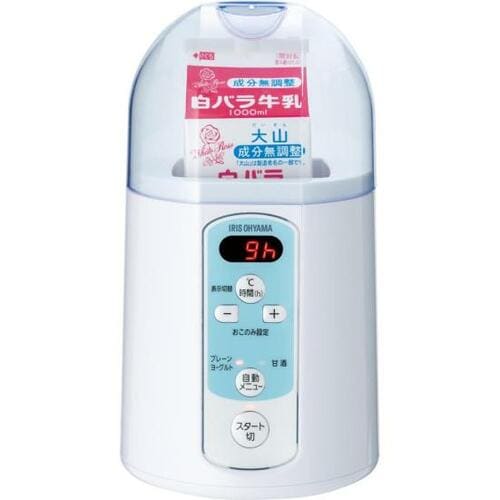ヨーグルトメーカーおすすめ アイリスオーヤマ ヨーグルトメーカー IYM-014 イメージ1