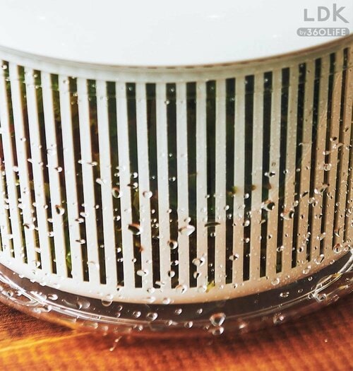 しっかり水が切れる サラダスピナーおすすめ イメージ