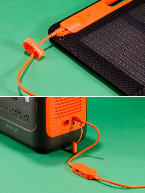 ▼接続のカンタンさ ポータブル電源おすすめ イメージ