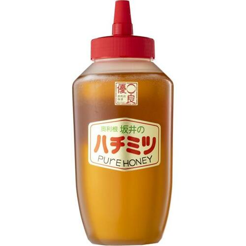 12位: 【国産はちみつのおすすめ12位】坂井養蜂場「百花蜂蜜(国産)」 イメージ