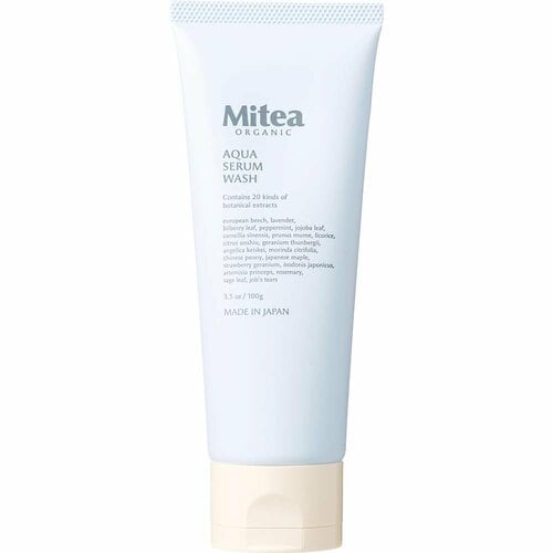 プチプラ洗顔料おすすめ Mitea ORGANIC アクアセラムウォッシュ イメージ