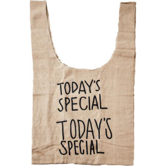 TODAY'S SPECIAL:JUTE MARCHE BAG:バッグ