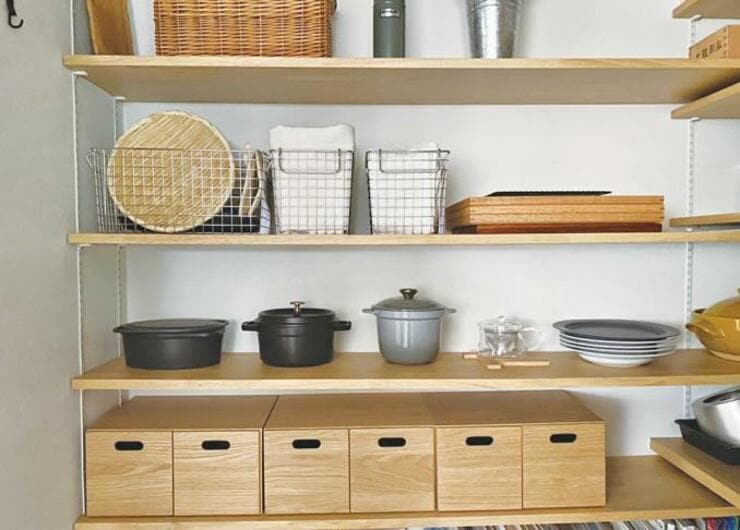 スタイリッシュに大容量がスッキリ！ 無印のおすすめ収納ボックス2選 | 『LDK』が検証