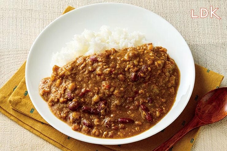 【5倍以上の差】フツーのカレールーか、高たんぱくカレールーか。めちゃ旨本格派を発見【LDK】
