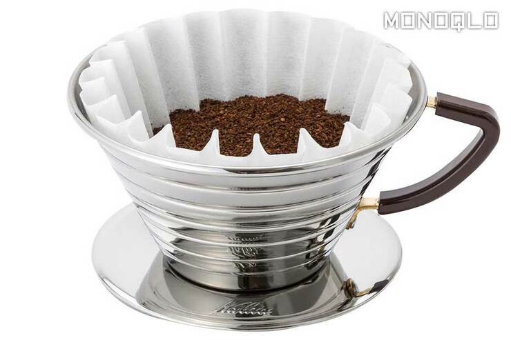 コーヒー初心者におすすめなカリタのウェーブ式ドリッパーと淹れ方(MONOQLO)のイメージ