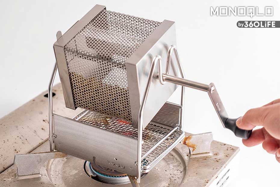 珈琲考具 ロースター ロート 冷却ザル 3点セット 焙煎 コーヒー バリスタロート