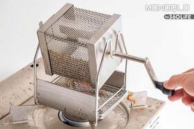 コーヒー豆を自宅で焙煎するなら珈琲考具「ロースター」​がおすすめ(MONOQLO)