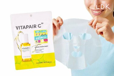 パック・フェイスマスク PB マツキヨ限定シートマスクがめっちゃイイらしい！ LDKがドラストの