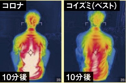 【暖め範囲】遠赤外線ヒーターの枠を超えた暖め範囲 電気ストーブ・遠赤外線ヒーターおすすめ イメージ