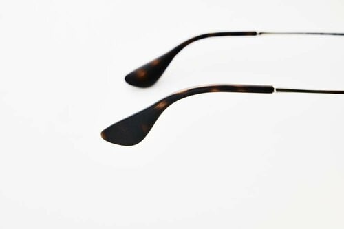 サングラスおすすめ レイバン エリカ クラシック マットハバナ ブラウンレンズ イメージ2