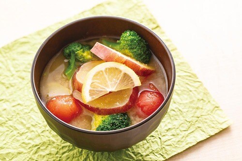 食べてキレイになるベじプロみそ汁を作ろう