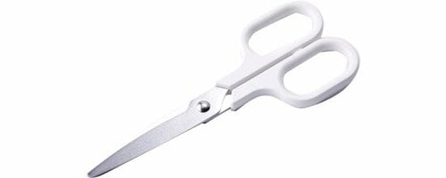 無印良品:軽く切れるはさみ フッ素樹脂加工:はさみ