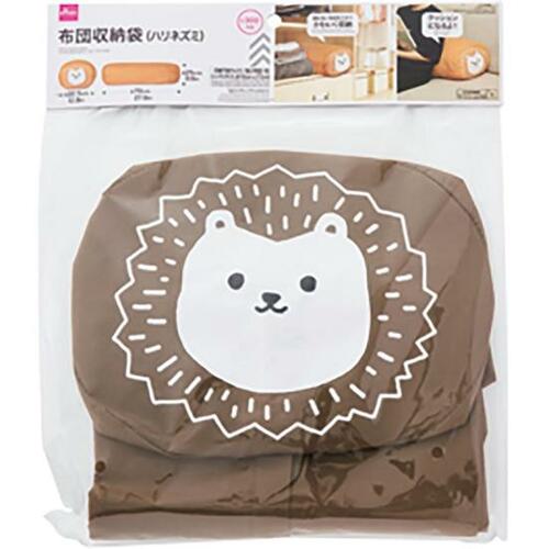 C評価: かわいいけど…チープ感が勝るダイソー「布団収納袋」