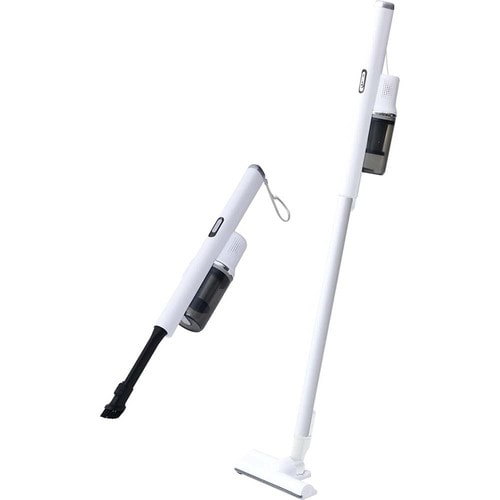 【掃除機】山善「コードレススティック掃除機 ZSP-L160(W)」 Amazonプライム感謝祭アイテムおすすめ イメージ
