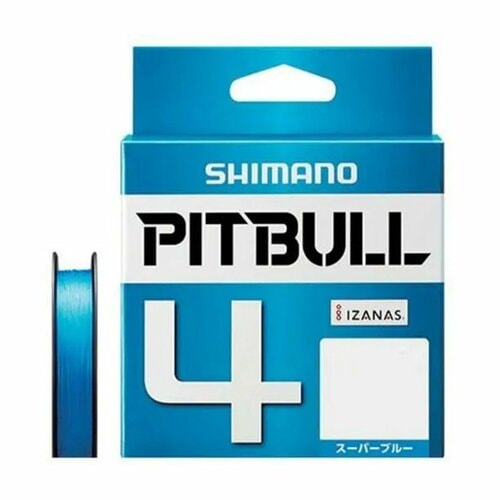 PEラインおすすめ シマノ ピットブル 4本編み イメージ1