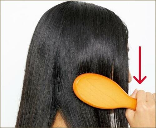 ブラッシングの方法は?