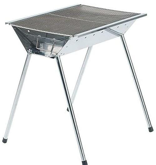 新越ワークス:ユニフレーム UFタフグリル SUS-600 665404:調理器具