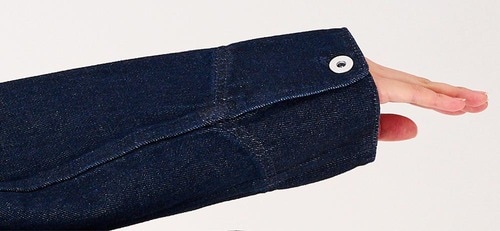 【MUJIのココがイイ！】縫製やボタンなどのつくりが凝っている！ 無印良品ファッション　おすすめ イメージ2