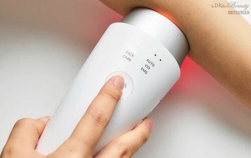 操作性：手にフィットする形状で持ちやすい 光美容器・家庭用脱毛器おすすめ イメージ