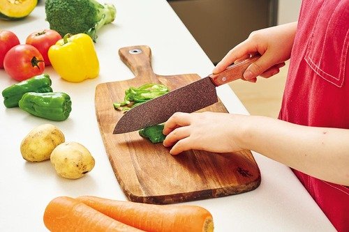 包丁おすすめ 協和工業 スーパーストーンバリア包丁（三徳） イメージ2