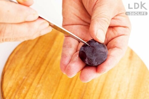 食材の飾り切りに使える ペティナイフおすすめ イメージ