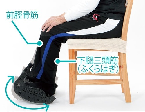 機能 フットレストおすすめ イメージ