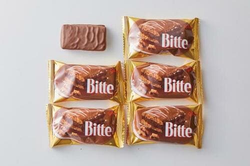 グリコ Bitte ミルクショコラ3つの異なる食感を楽しめて濃厚 イメージ3