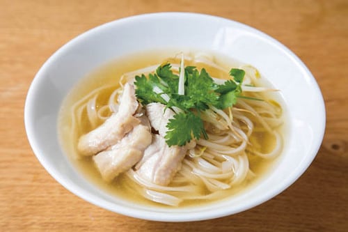 ベトナムフォーは無印がベスト！鶏肉としいたけのうま味が最高です！ イメージ