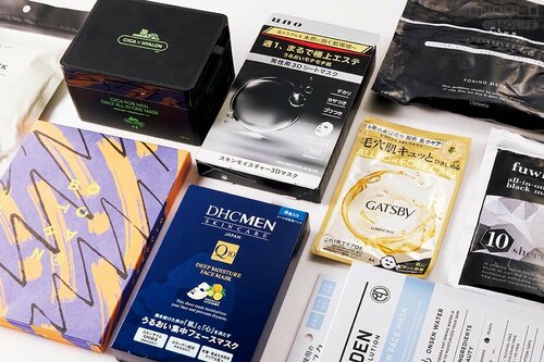 メンズ向けフェイスパックのテスト方法は？ メンズフェイスパックおすすめ イメージ