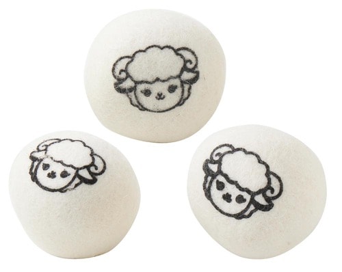 かわいいだけじゃない！バングジャパン「メアリーランドリー ドライヤーボール」 p.p1 {margin: 0.0px 0.0px 0.0px 0.0px; font: 13.0px 'Hiragino Sans'} span.s1 {font: 13.0px 'Helvetica Neue'} イメージ2