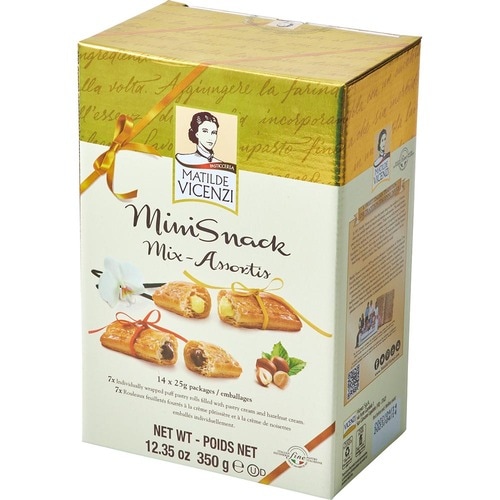 56位: VICENZI「ミニスナック ミックスボックス」 コストコ食品おすすめ イメージ