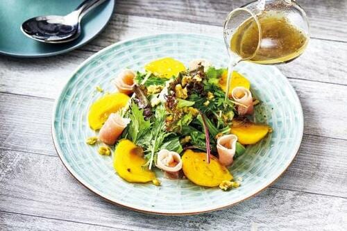 地域の特産品の柿でこだわって作った石井物産「純柿酢」 イメージ3