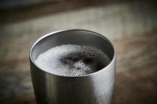 キャンドゥ「鎚目ステンレスタンブラー」2