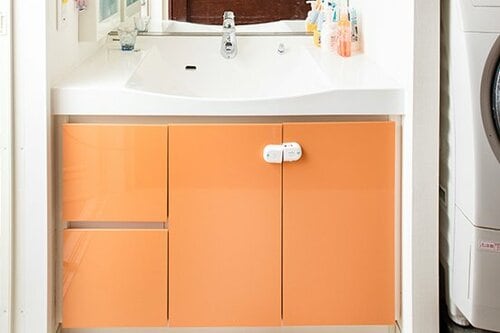 その収納棚…むしろ邪魔になっているかもしれません イメージ