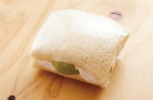 サンドイッチをきれいに仕上げるポイント イメージ2