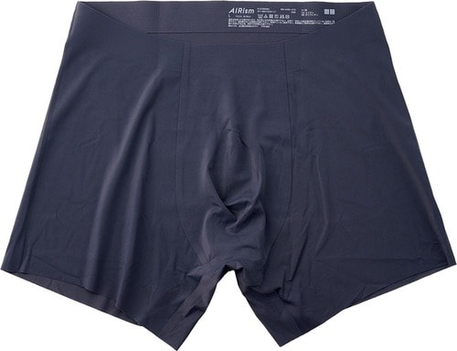 冷感ボクサーパンツおすすめ ユニクロ エアリズムウルトラシームレスボクサーブリーフ(前閉じ) イメージ1