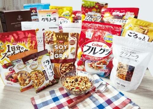 栄養が摂れて種類も豊富なシリアルお菓子みたいなシリアルってアリ？ イメージ