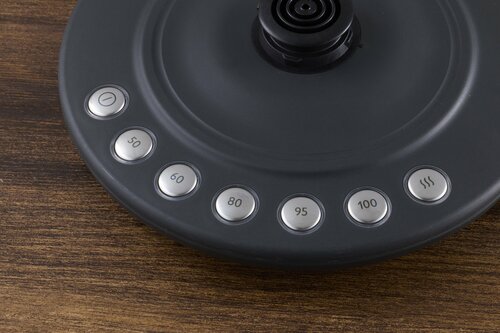 テスト6:温度調節機能の幅(5点) コーヒー向けケトルおすすめ イメージ