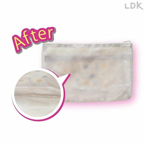 After メイクポーチ汚れの掃除方法おすすめ イメージ