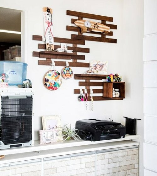 置き方を変えただけなのにスッキリ＆収納スペースアップ！ イメージ