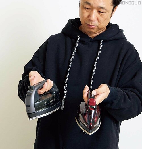 テスト2:使用感 スチームアイロンおすすめ イメージ
