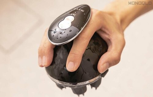 がっちりホールドできる形状 ヘッドマッサージャーおすすめ イメージ