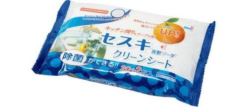 まあまあの油落ち！友和のセスキクリーンシート イメージ