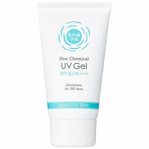 紫外線予報 ノンケミカルUVジェルFF イメージ1