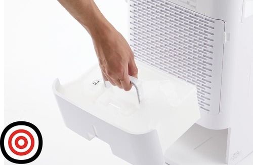 フタを外さなくても水捨てができる イメージ