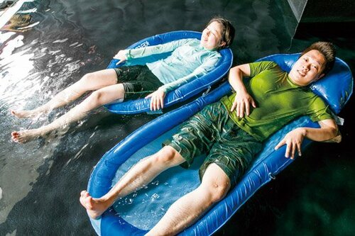【テスト】浮力が足りないならくっつけてみたらどうなるか?