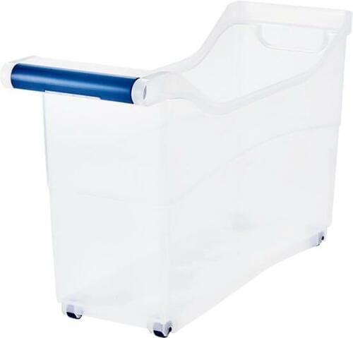 コロ付きで引き出しやすいイノマタ化学「シンク下ストッカー｣ イメージ