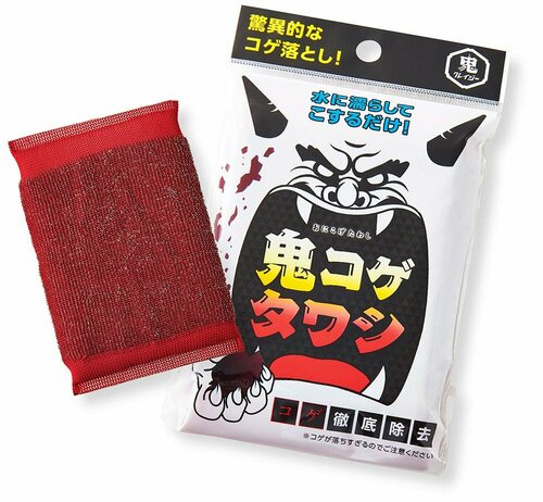 コパ・コーポレーション「鬼コゲタワシ」 イメージ